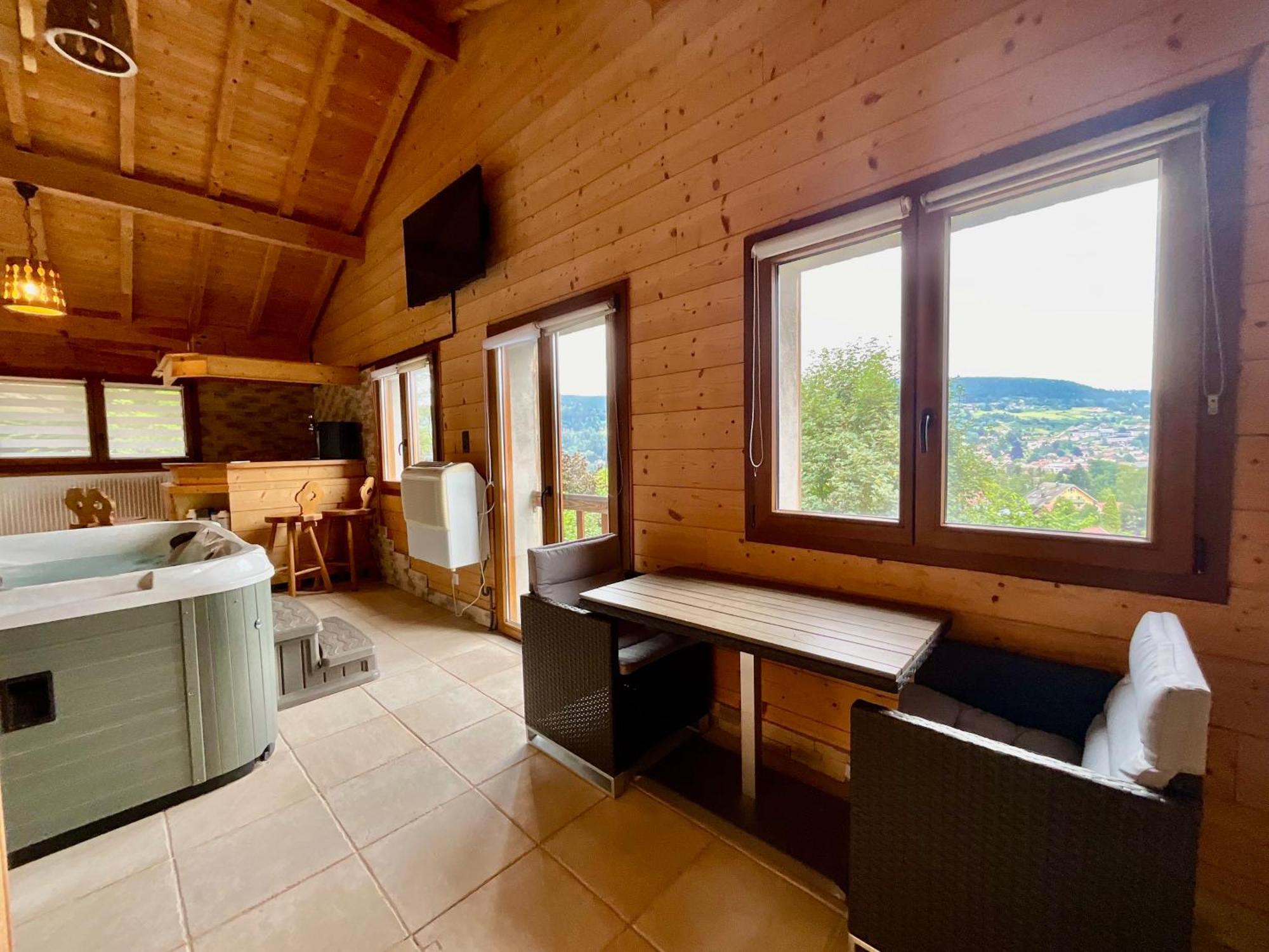 Chalet La Roche Gauthier - Spa, Sauna & Vue Lac Villa Gérardmer Esterno foto