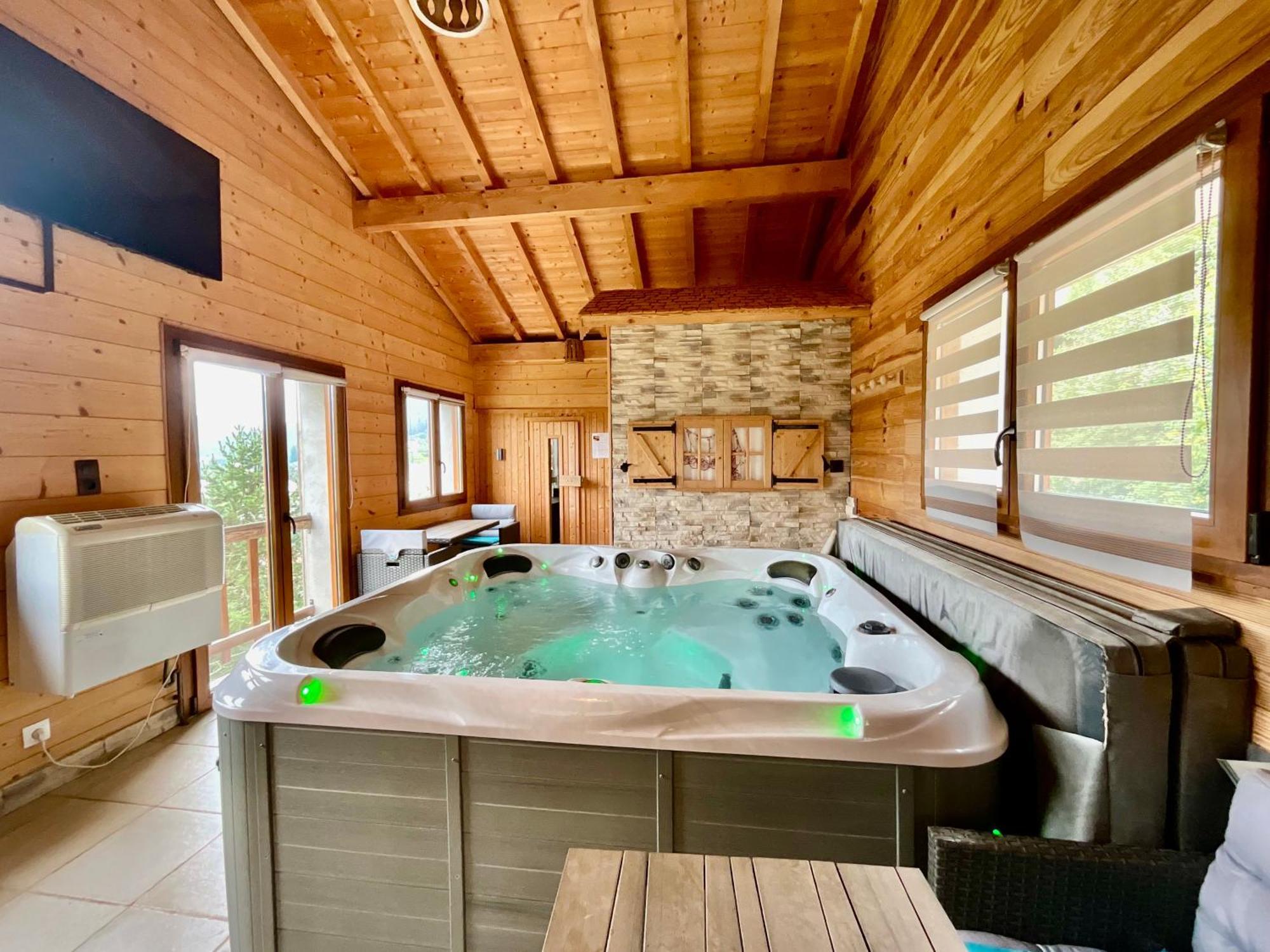 Chalet La Roche Gauthier - Spa, Sauna & Vue Lac Villa Gérardmer Esterno foto